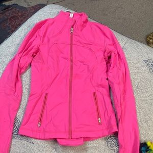 Lululemon bright pink define jacket
